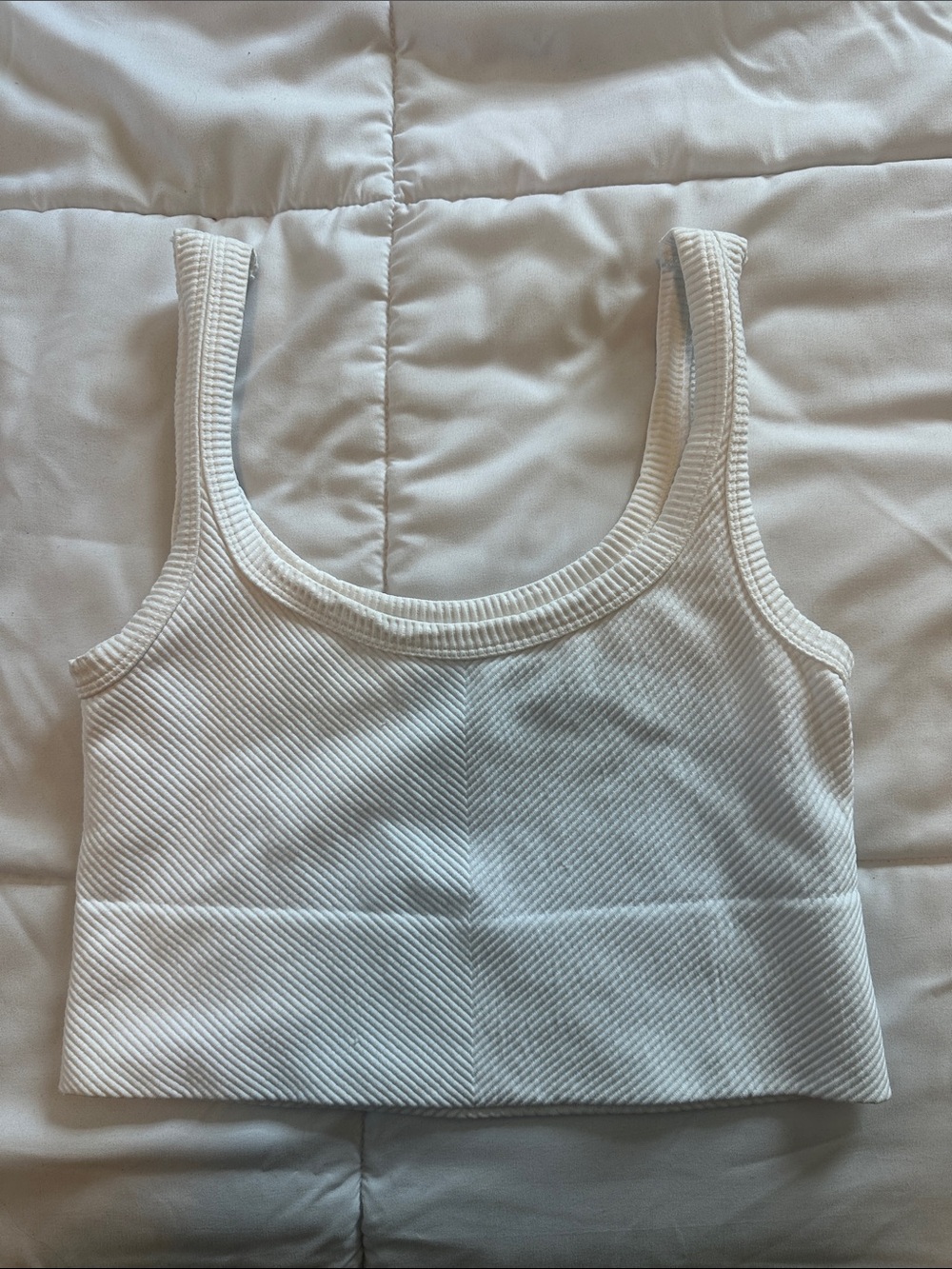 Full tilt crop bralette tank